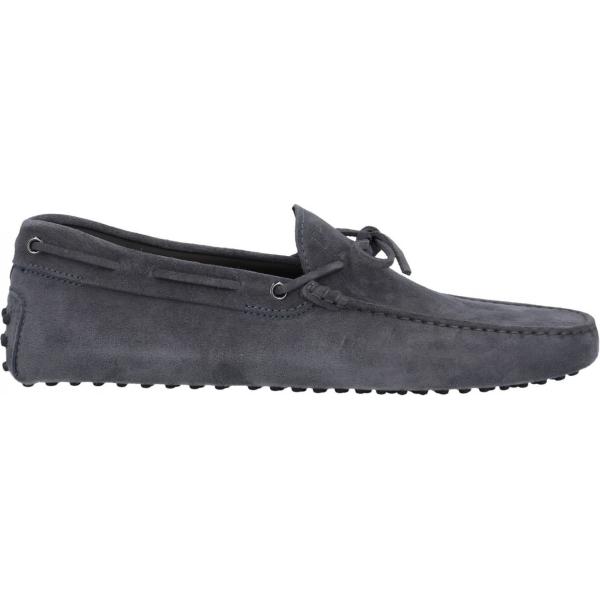 scarpe stringate Tods grigio tinta unita