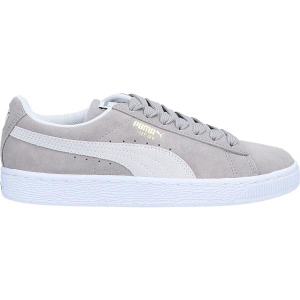 sneakers Puma grigio tinta unita