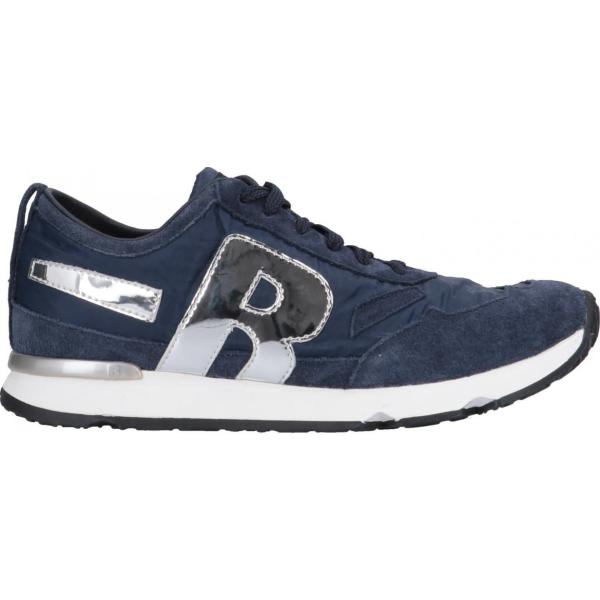 sneakers Rucoline blu tinta unita
