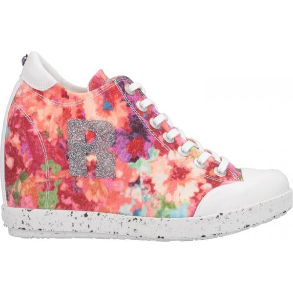 sneakers alte Ruco Line a fiori