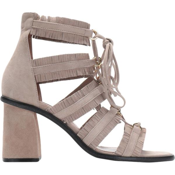 sandali in pelle Bcbgmaxazria grigio tinta unita