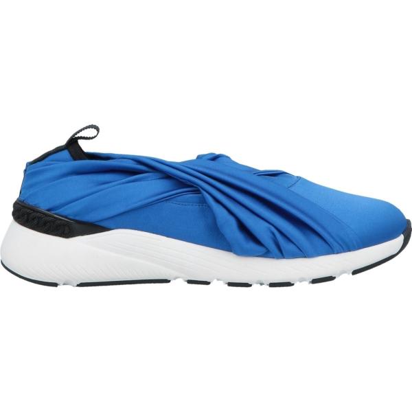 sneakers Casadei blu tinta unita
