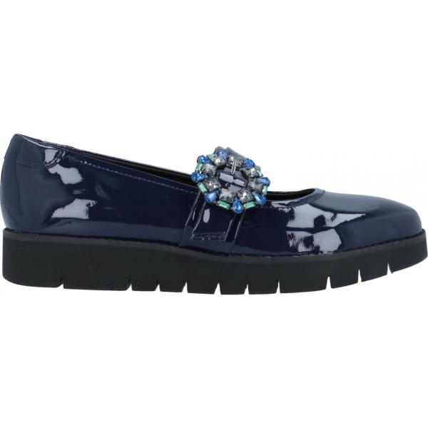 ballerine Geox blu tinta unita