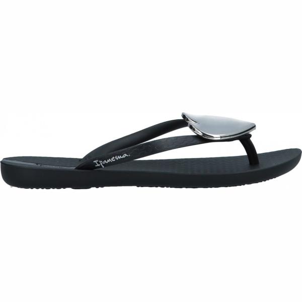 infradito Ipanema nero tinta unita