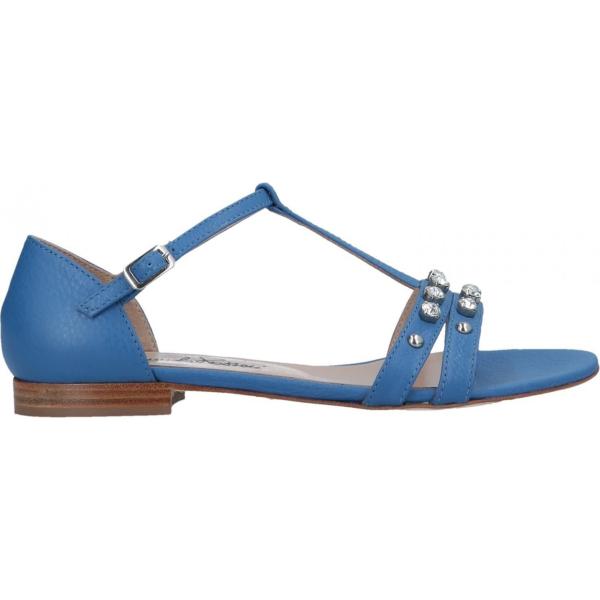 Sandali pelle con strass in pelle martellata senza tacco con fibbia e punta tonda tinta unita Emanuela Passeri tinta unita