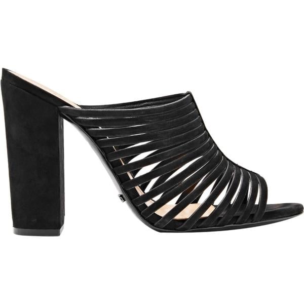 sandali col tacco Schutz nero tinta unita