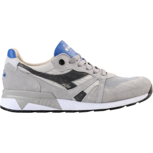 sneakers Diadora Heritage grigio tinta unita