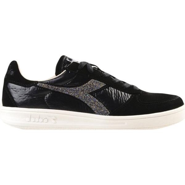sneakers Diadora Heritage bianco tinta unita