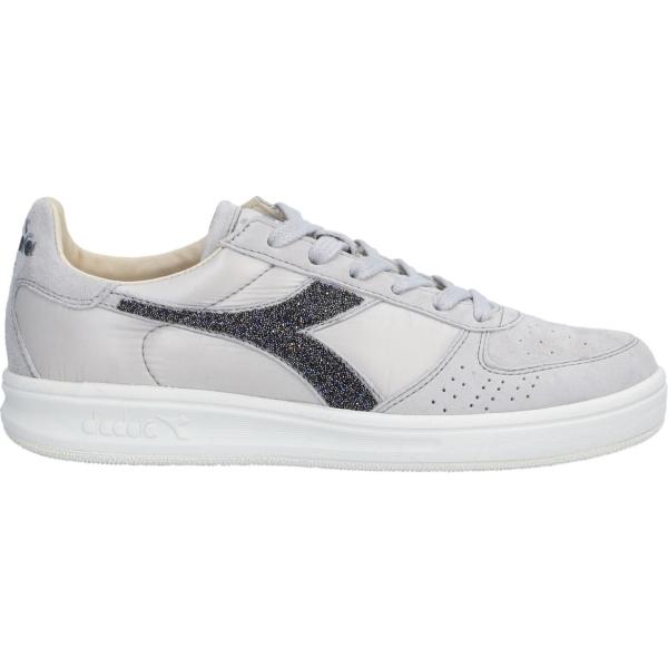 sneakers Diadora Heritage grigio tinta unita