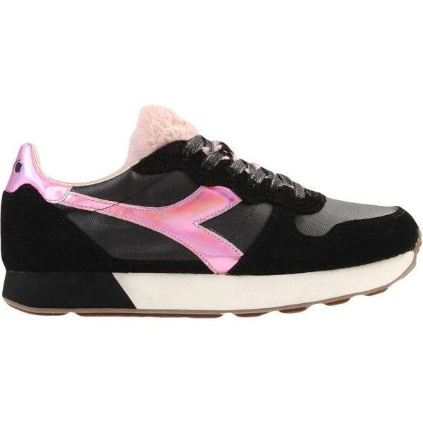 sneakers Diadora Heritage nero tinta unita