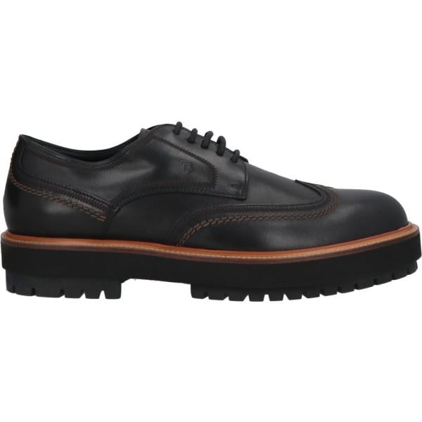 scarpe stringate Tods nero tinta unita