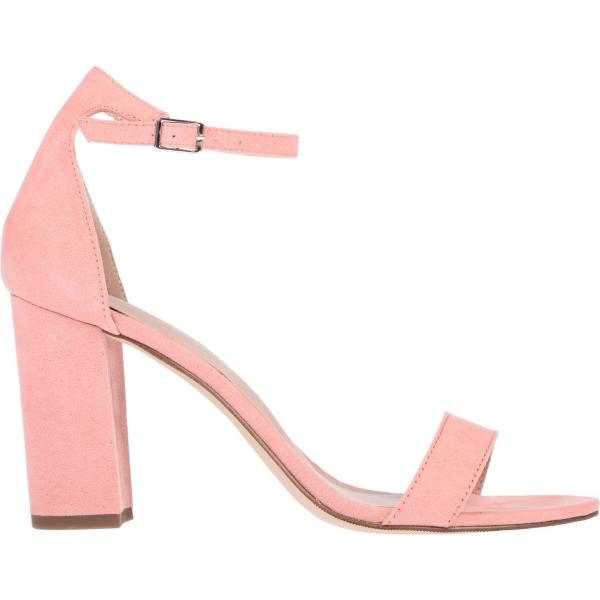 sandali col tacco Madden Girl rosa tinta unita