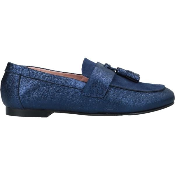 mocassini Pollini bianco tinta unita