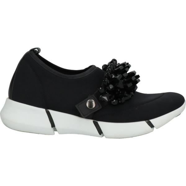 sneakers Elena Iachi nero tinta unita