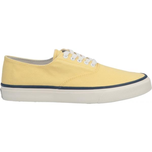sneakers Sperry Top-Sider giallo tinta unita