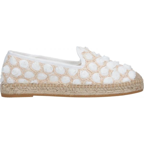 espadrillas Kanna bianco a fiori