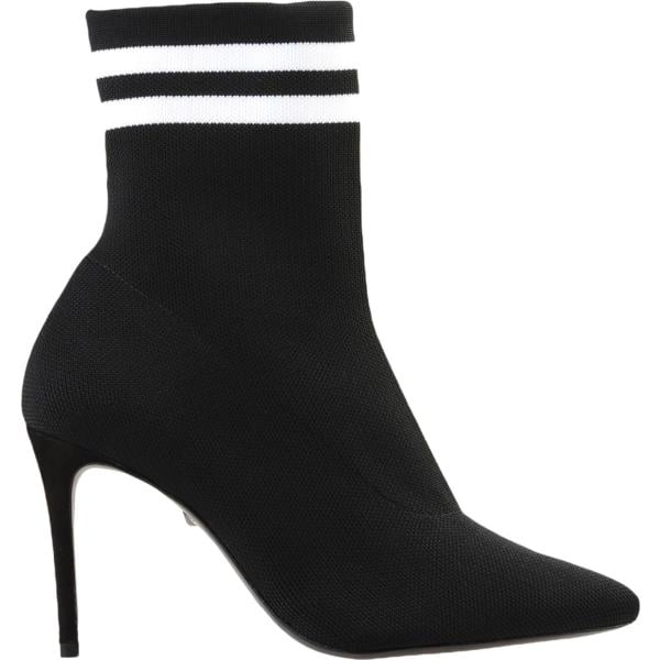 Stivaletti da donna in nero pece Schutz
