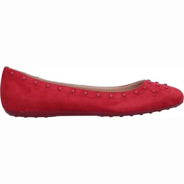 ballerine Tods rosso tinta unita