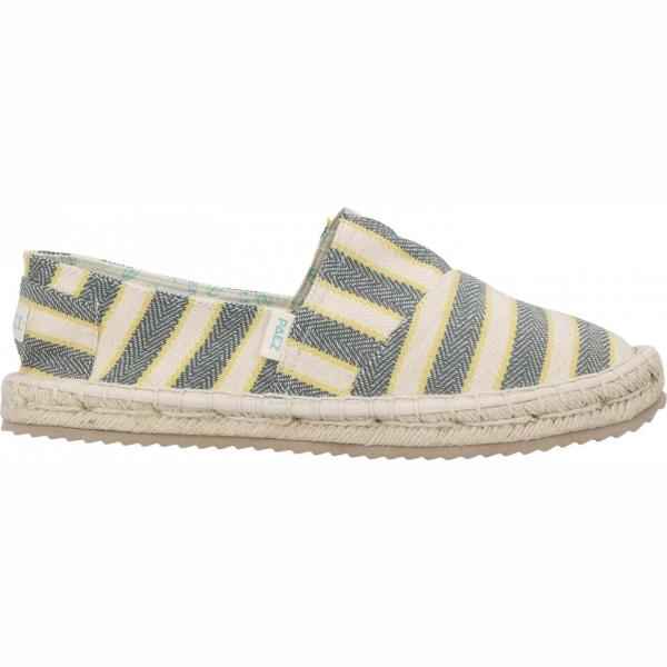 espadrillas Paez bianco a righe