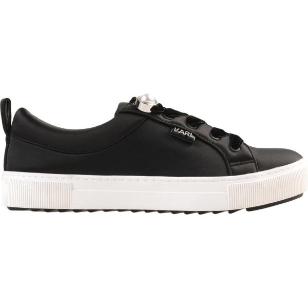 Sneakers tennis Karl Lagerfeld tinta unita