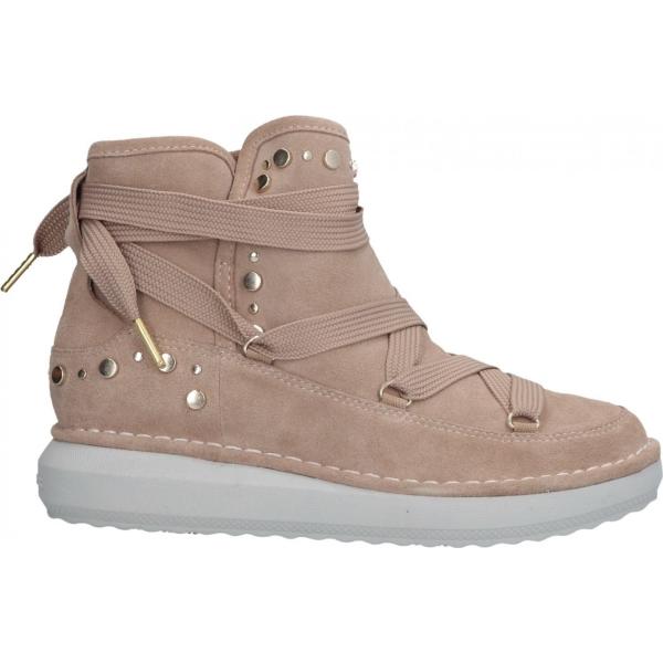 sneakers alte Lumberjack marrone tinta unita