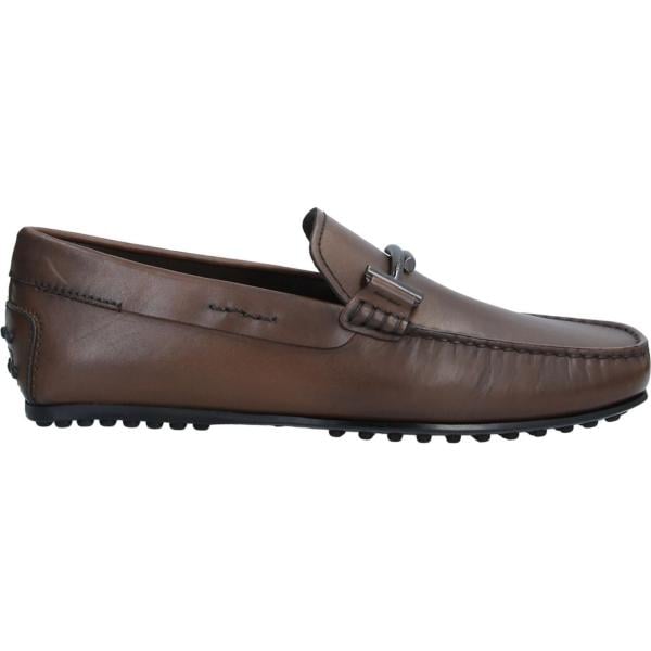scarpe stringate Tods marrone tinta unita