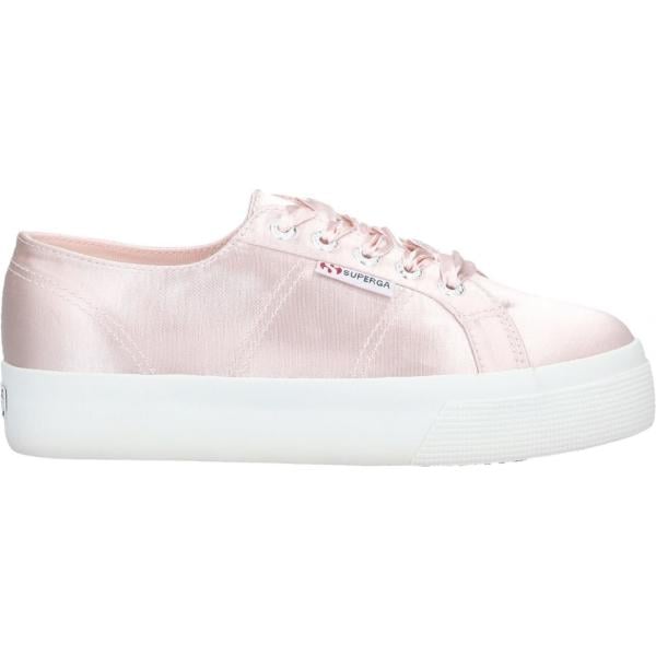 sneakers Superga rosa tinta unita