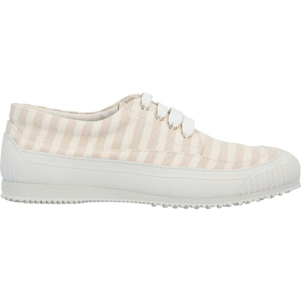 sneakers Hogan grigio a righe