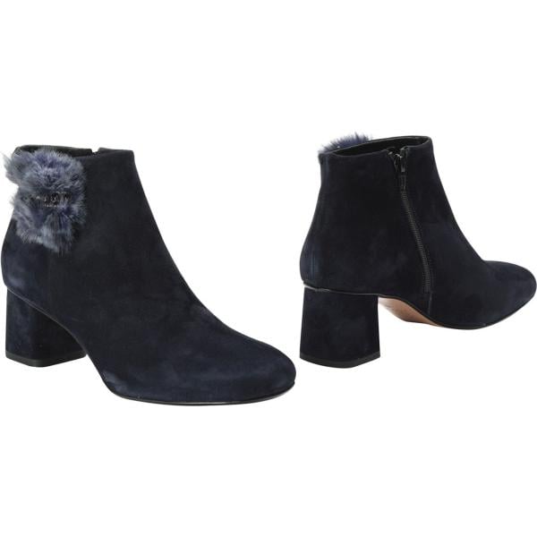 stivaletti Fabrizio Chini blu