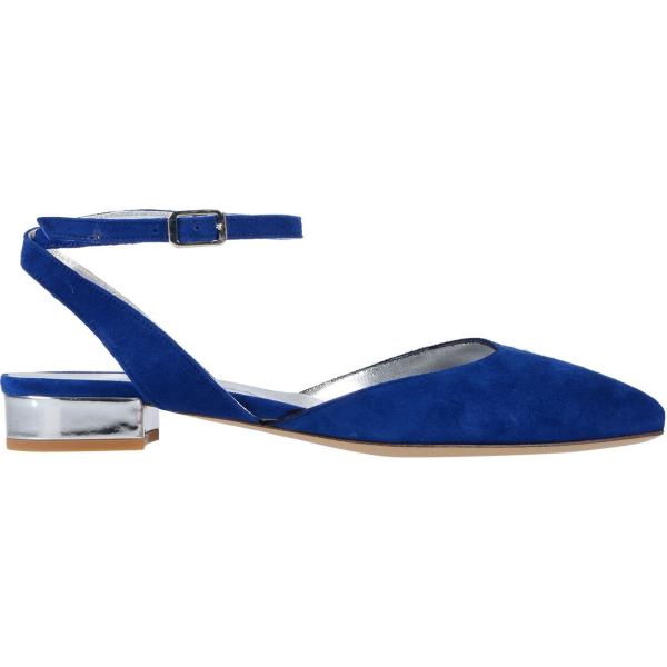 Décolleté slingback effetto scamosciato con tacco squadrato e cinturino a punta tinta unita Oroscuro tinta unita
