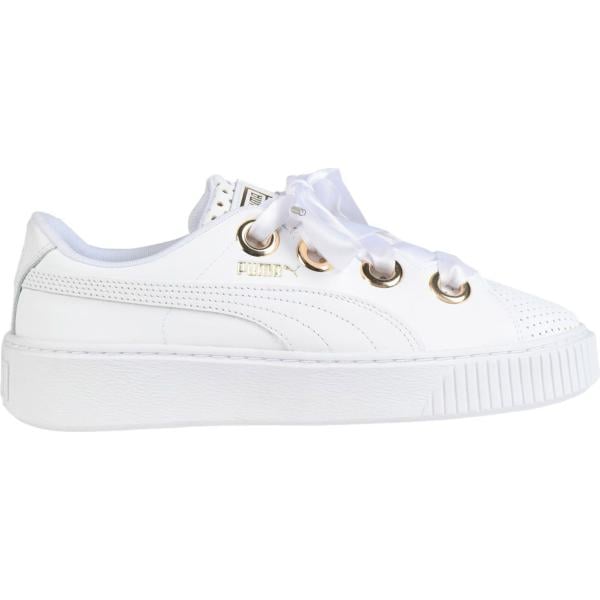 sneakers Puma bianco tinta unita