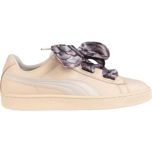 sneakers Puma marrone tinta unita