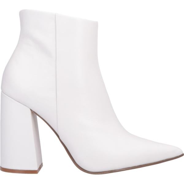 stivaletti Steve Madden bianco tinta unita