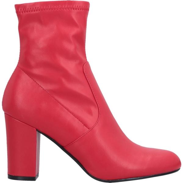 stivaletti Steve Madden rosso tinta unita
