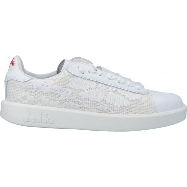sneakers Diadora Heritage bianco tinta unita