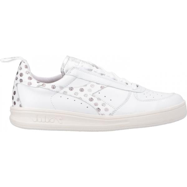 sneakers Diadora Heritage bianco con stampe