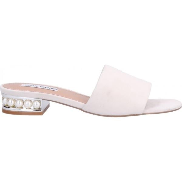 sandali gioiello Steve Madden bianco tinta unita
