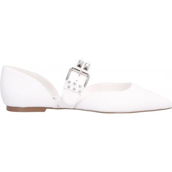 ballerine Steve Madden bianco tinta unita