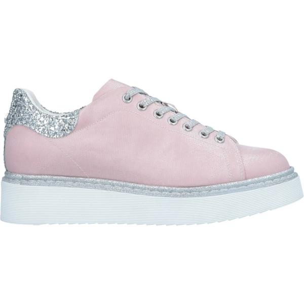 sneakers Cult rosa tinta unita