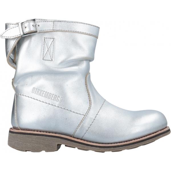 stivaletti Bikkembergs grigio tinta unita