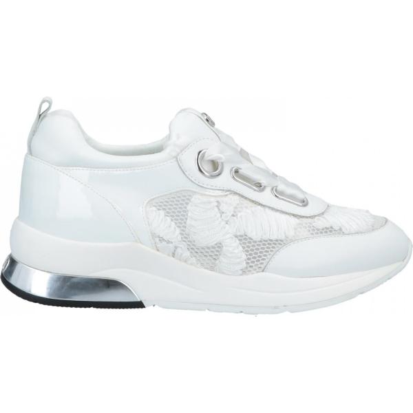 sneakers Liu •Jo bianco tinta unita