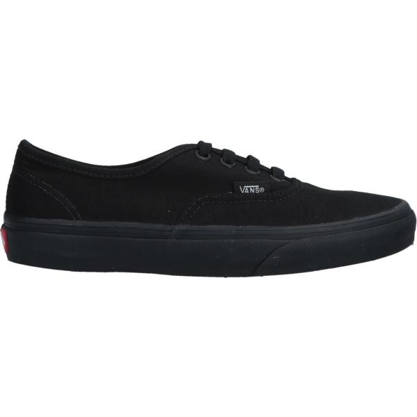 sneakers Vans nero tinta unita