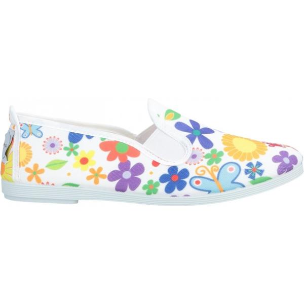 sneakers Operasei bianco a fiori