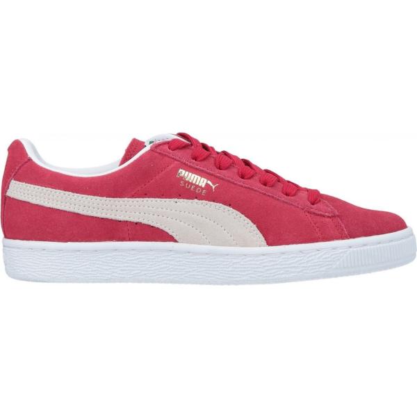 sneakers Puma rosso tinta unita