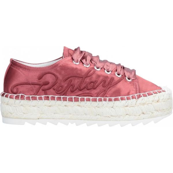 Sneakers tennis Replay tinta unita