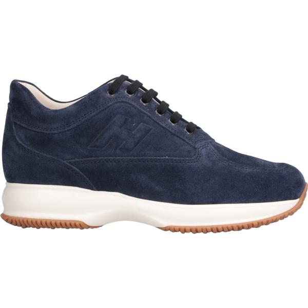 sneakers Hogan blu tinta unita