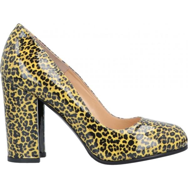 décolleté Alteяǝgo verde animalier