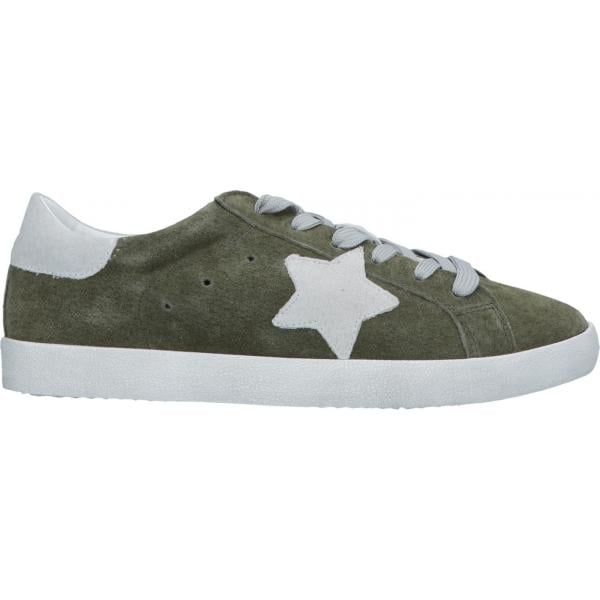 Sneakers tennis Francesco Milano tinta unita