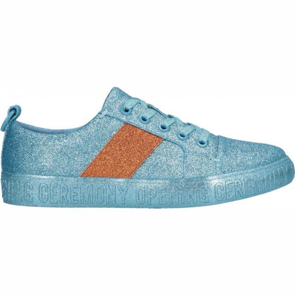 sneakers Opening Ceremony blu tinta unita