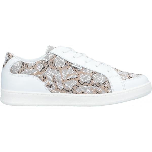 Sneakers con strass Byblos multicolore con stampe